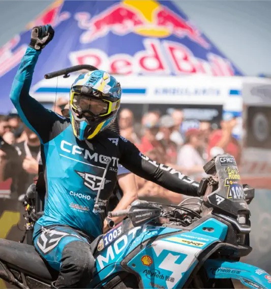 CFMOTO Canada takes on Red Bull Romaniacs