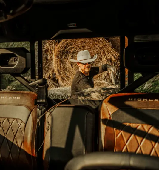 Farm Work Never Stops. Neither Does the UFORCE.