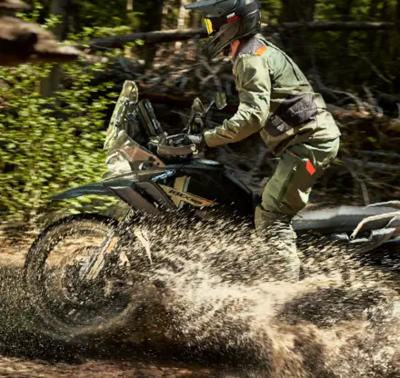 Roll over Moto