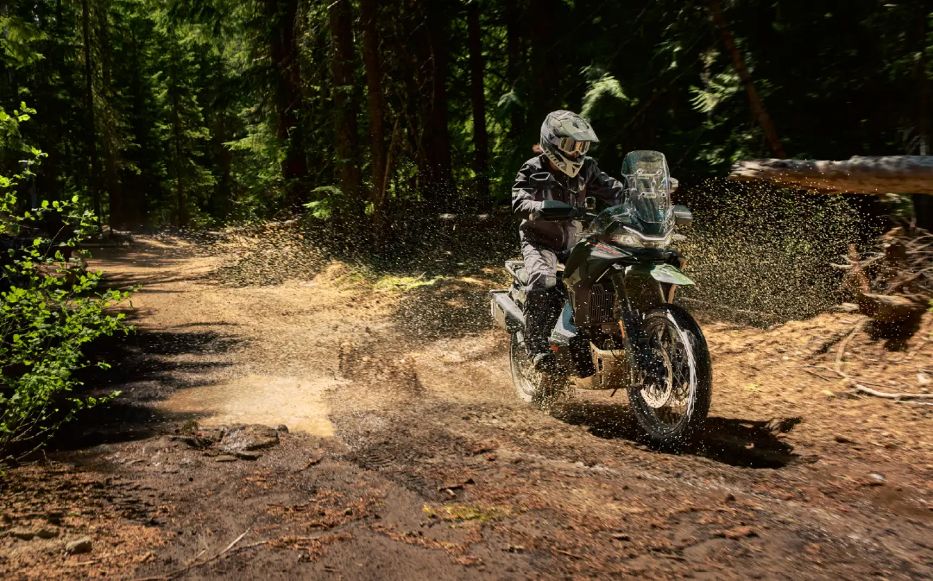 THE ROAD? THAT’S JUST THE START.