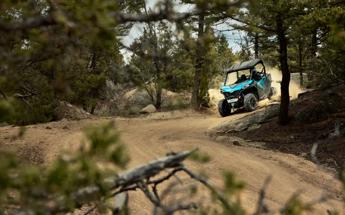 EVEN ADVENTURE COMES STANDARD.