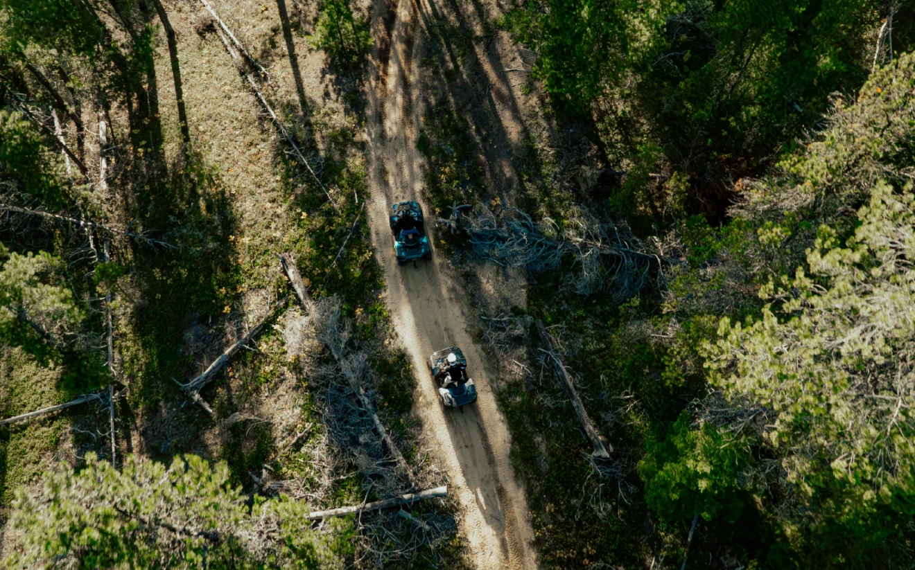 TAKE THE LONG WAY.