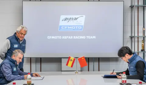 CFMOTO et Aspar Team se battront ensemble pour les titres Moto2 et Moto3