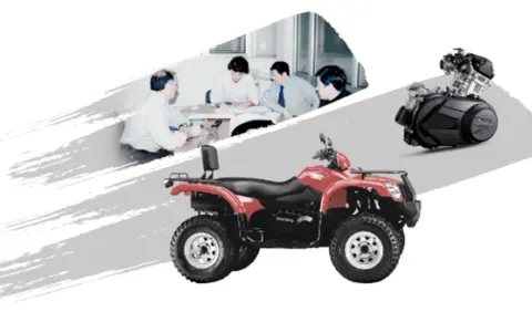 Histoire de CFMOTO : Détermination, progressif et toujours plus de fun !