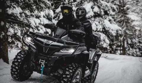 8 quick tips for good maintenance of your quad for the winter season