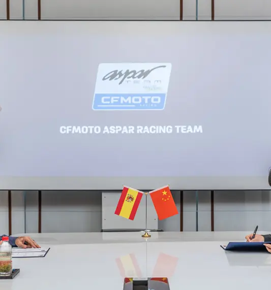 CFMOTO et Aspar Team se battront ensemble pour les titres Moto2 et Moto3