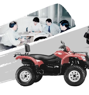 Histoire de CFMOTO : Détermination, progressif et toujours plus de fun !