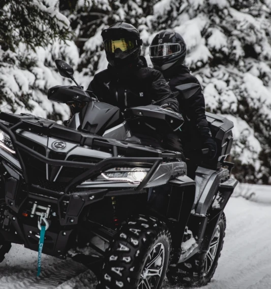 8 quick tips for good maintenance of your quad for the winter season