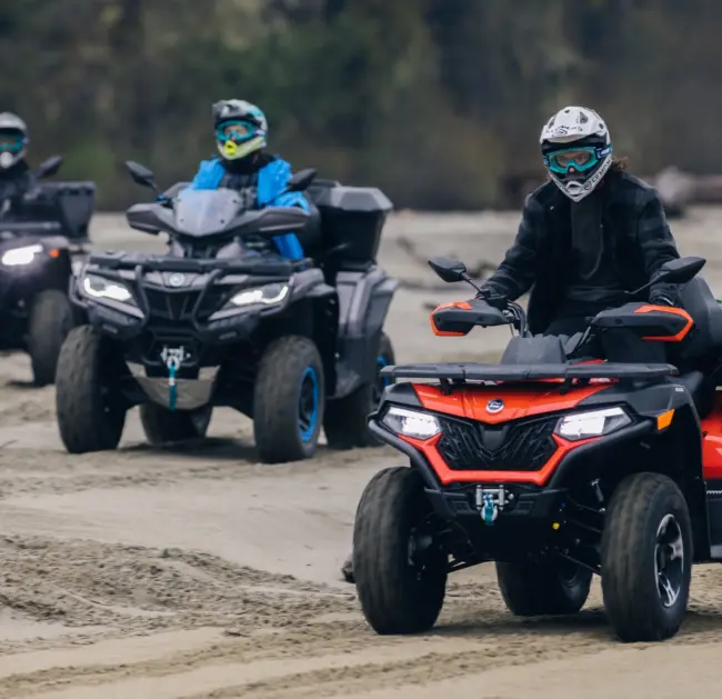 Groupe vtt cfmoto sentier