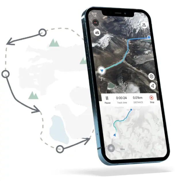 Trailroute