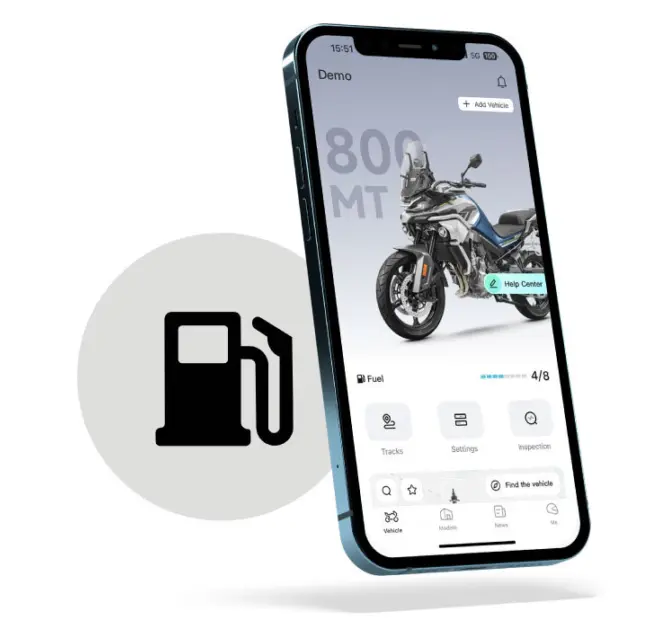 FUEL app