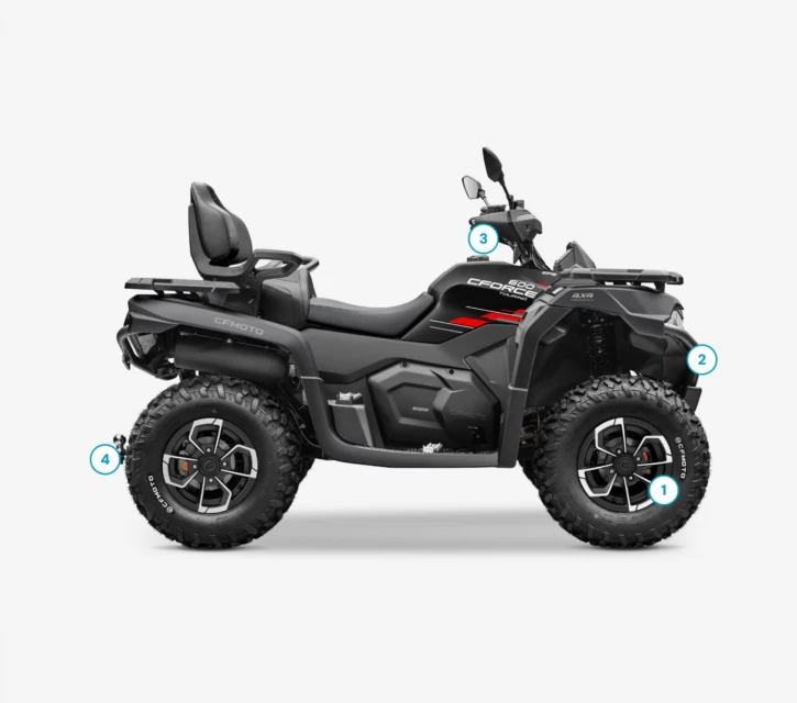 600 touring added values