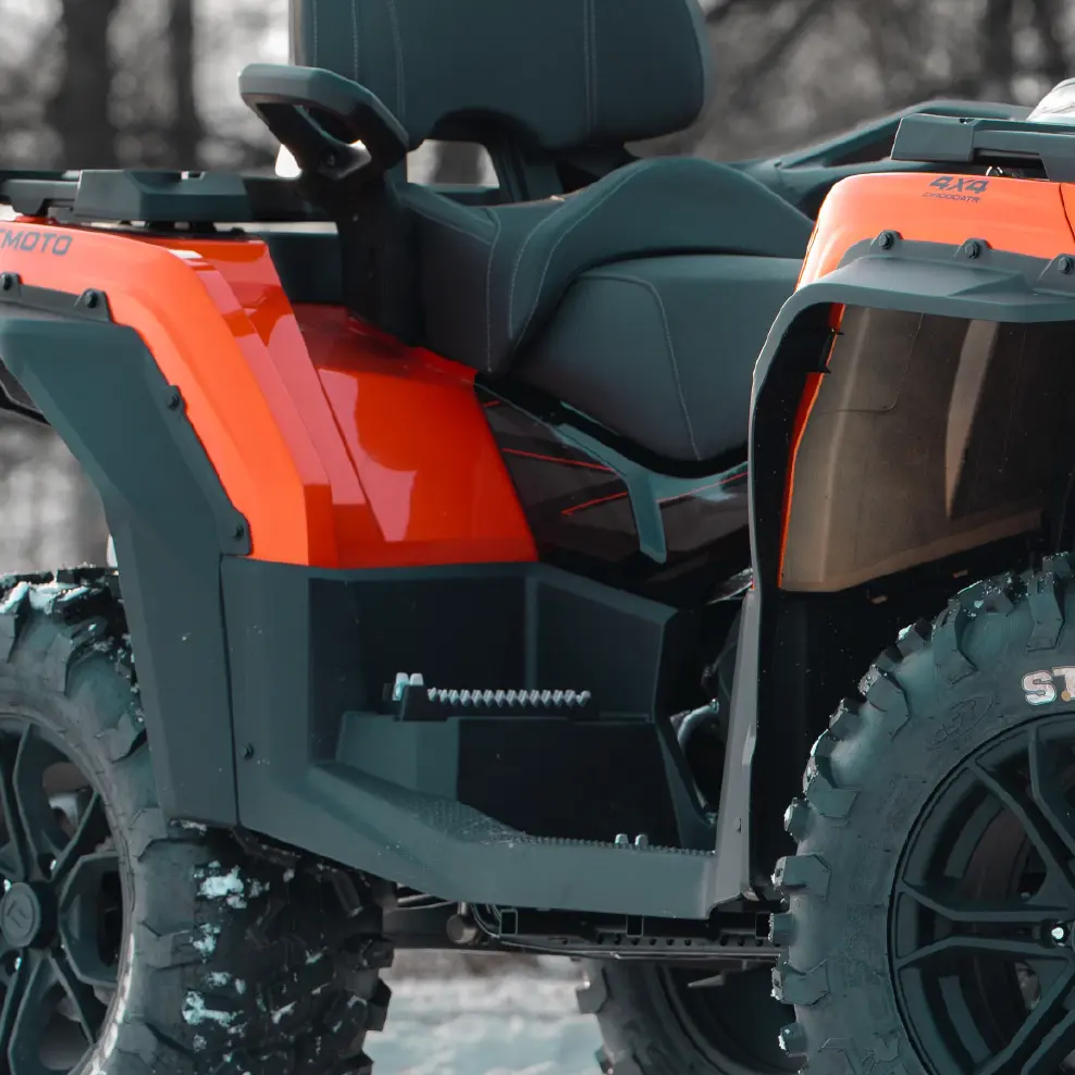 Mudguard on C1000