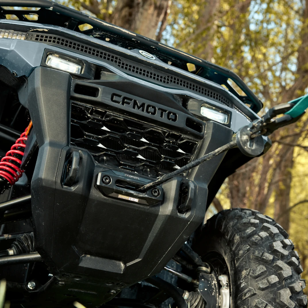 Top features Towing CFORCE C4 2027