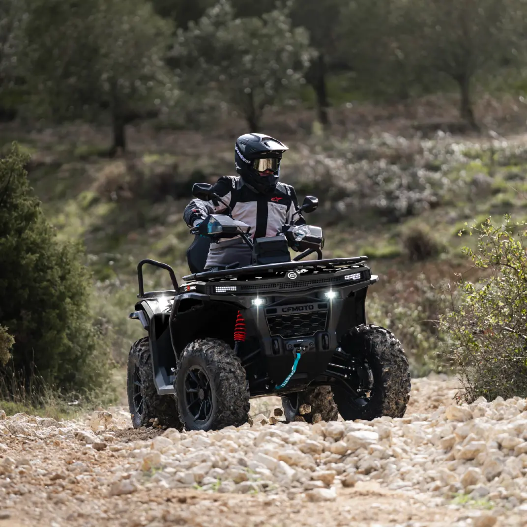 Top features Suspension CFORCE C5 touring 2027