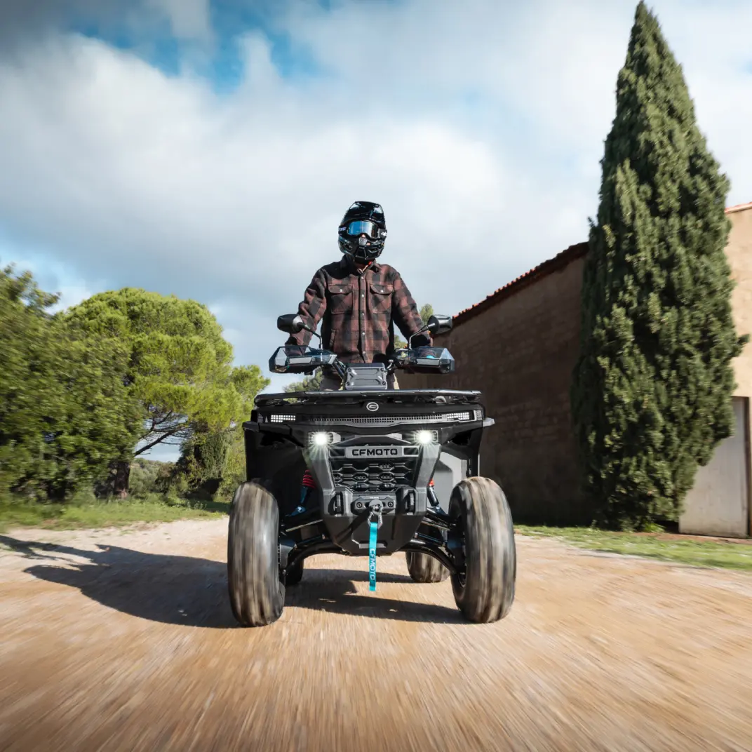 Top features Engine CFORCE C5 touring 2027