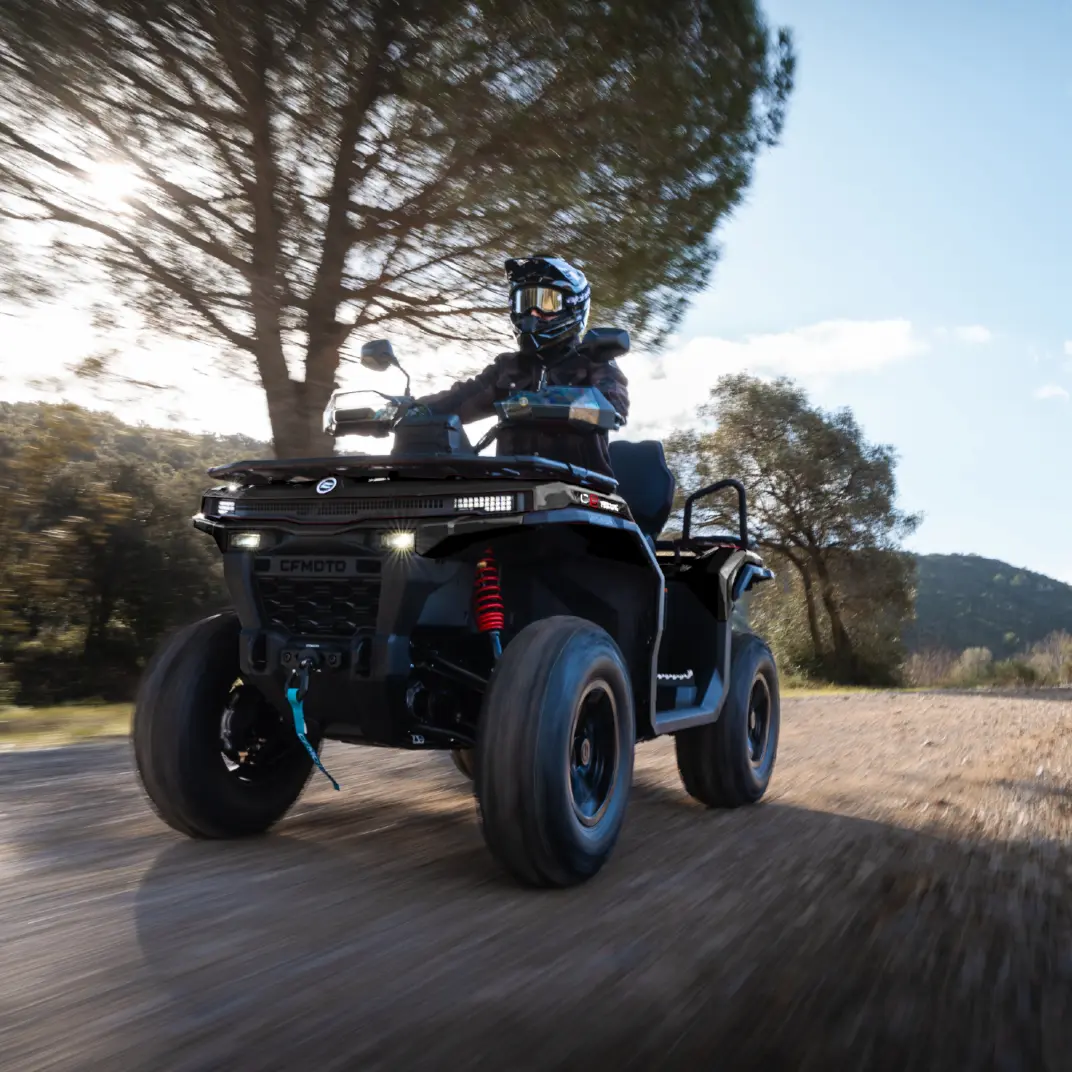 Top features EPS CFORCE C5 touring 2027