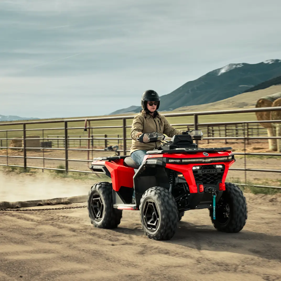 Top features Engine CFORCE C6 PRO 2027
