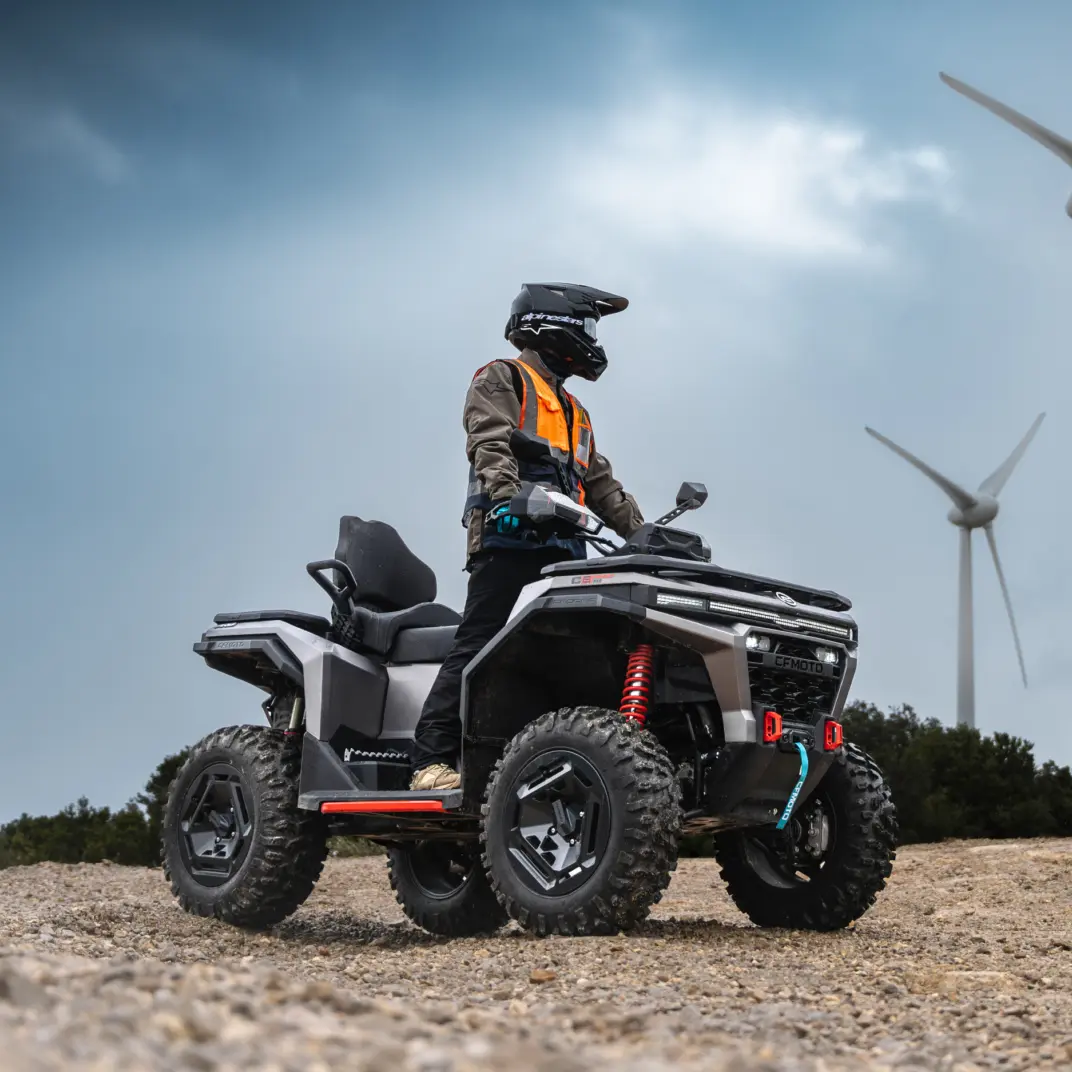 Top features Design CFORCE C6 PRO TOURING 2027