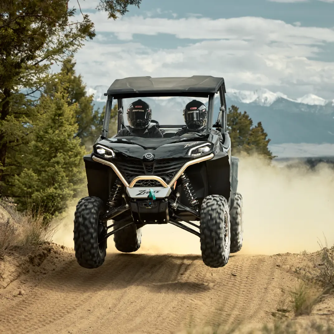 Particularity Suspension ZFORCE 950 SPORT 2027