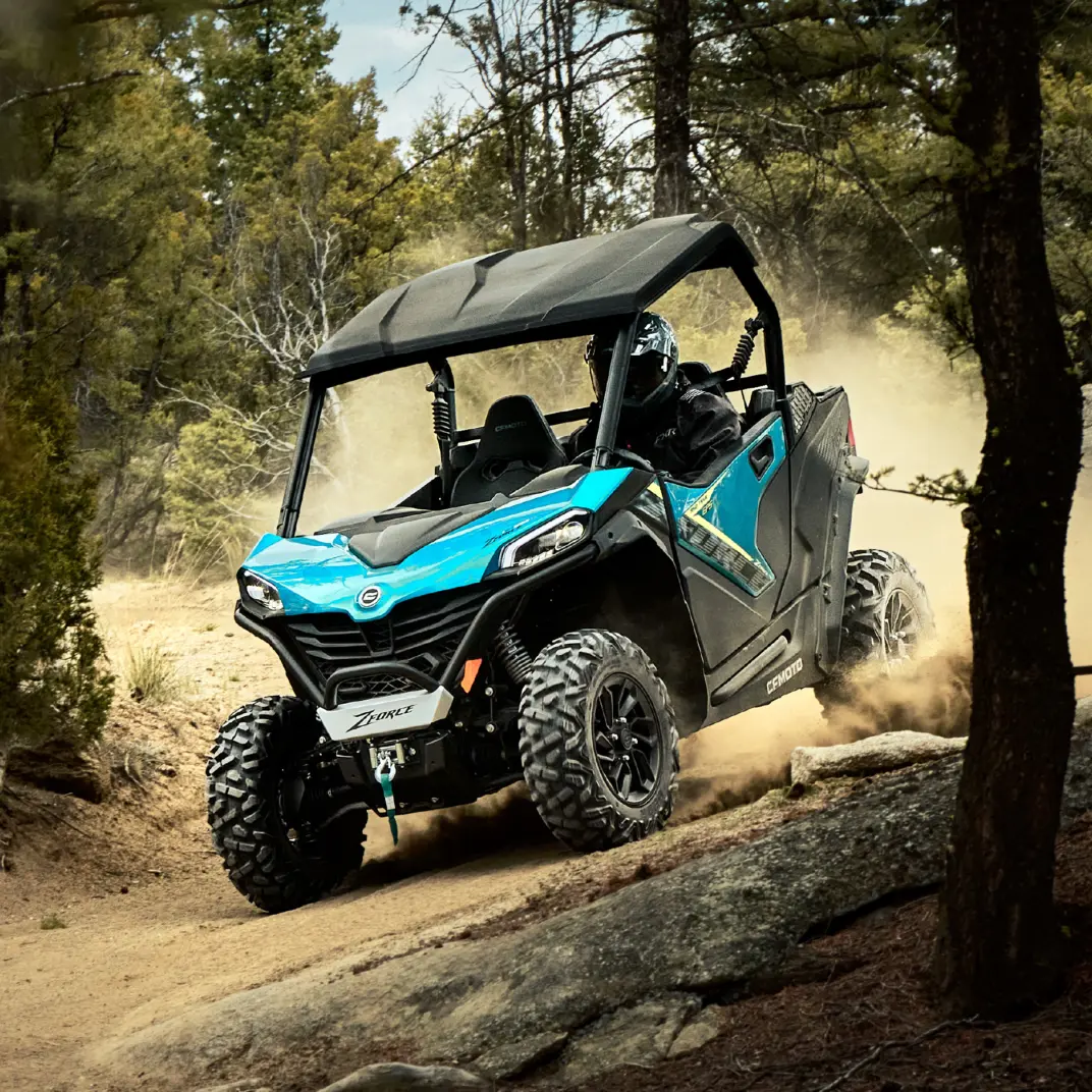 Top features Particularity Mode ZFORCE 950 TRAIL 2027