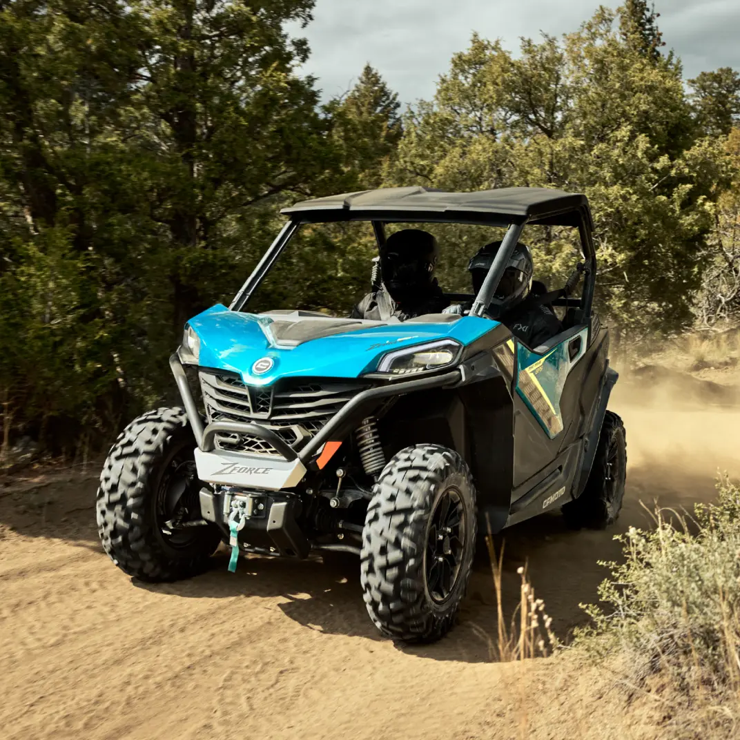 Top features Particularity Chassis ZFORCE 950 TRAIL 2027
