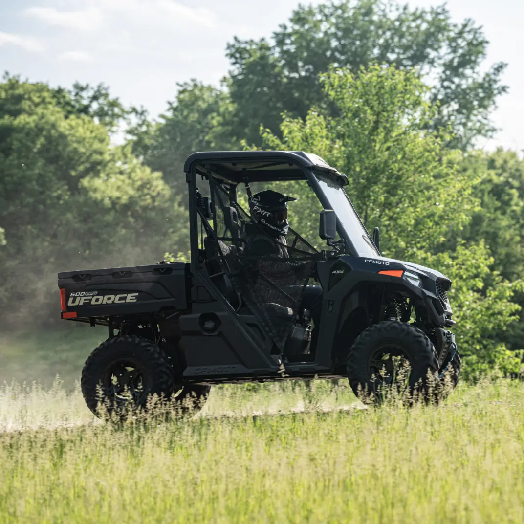 Top features Particularities Mode UFORCE 600 2027