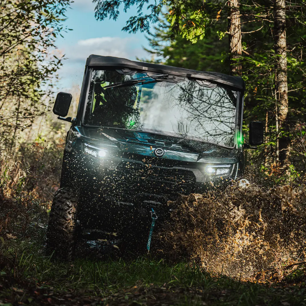Carrousel Motorisation UFORCE U10 ALPINE XL